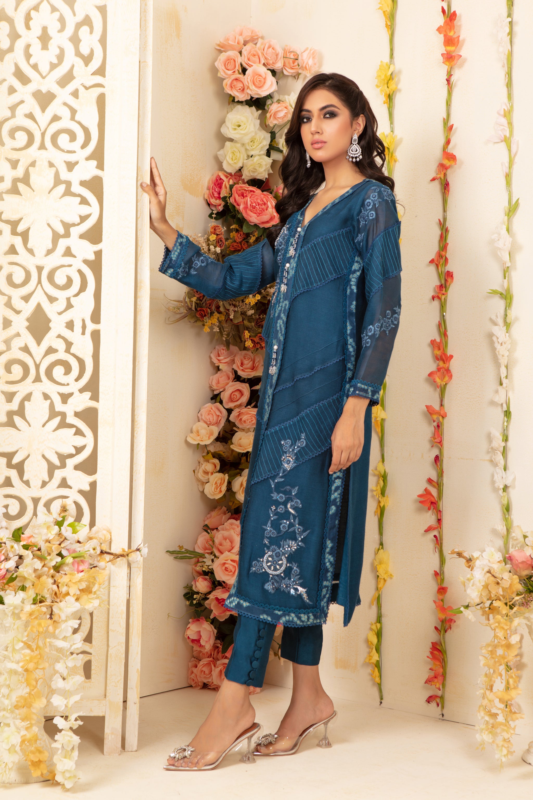 [Best Selling Pakistani Fashion Designer Women's Dresses Online]-Haniya Jibran