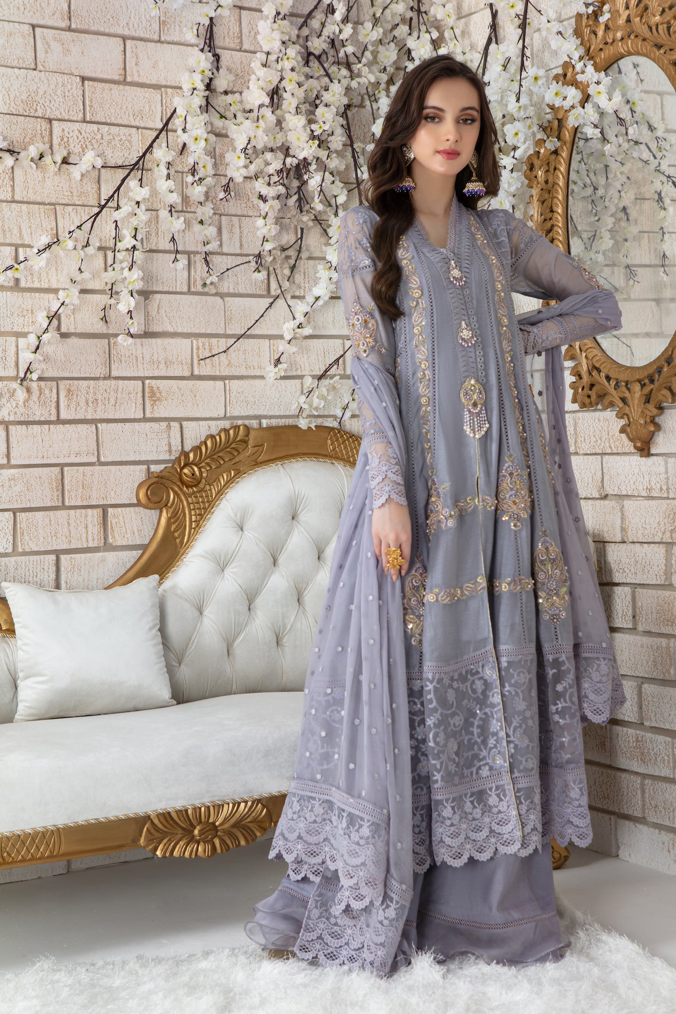 pakistani luxury dress Designer Pakistani Suits - Imrozia Serene Luxury