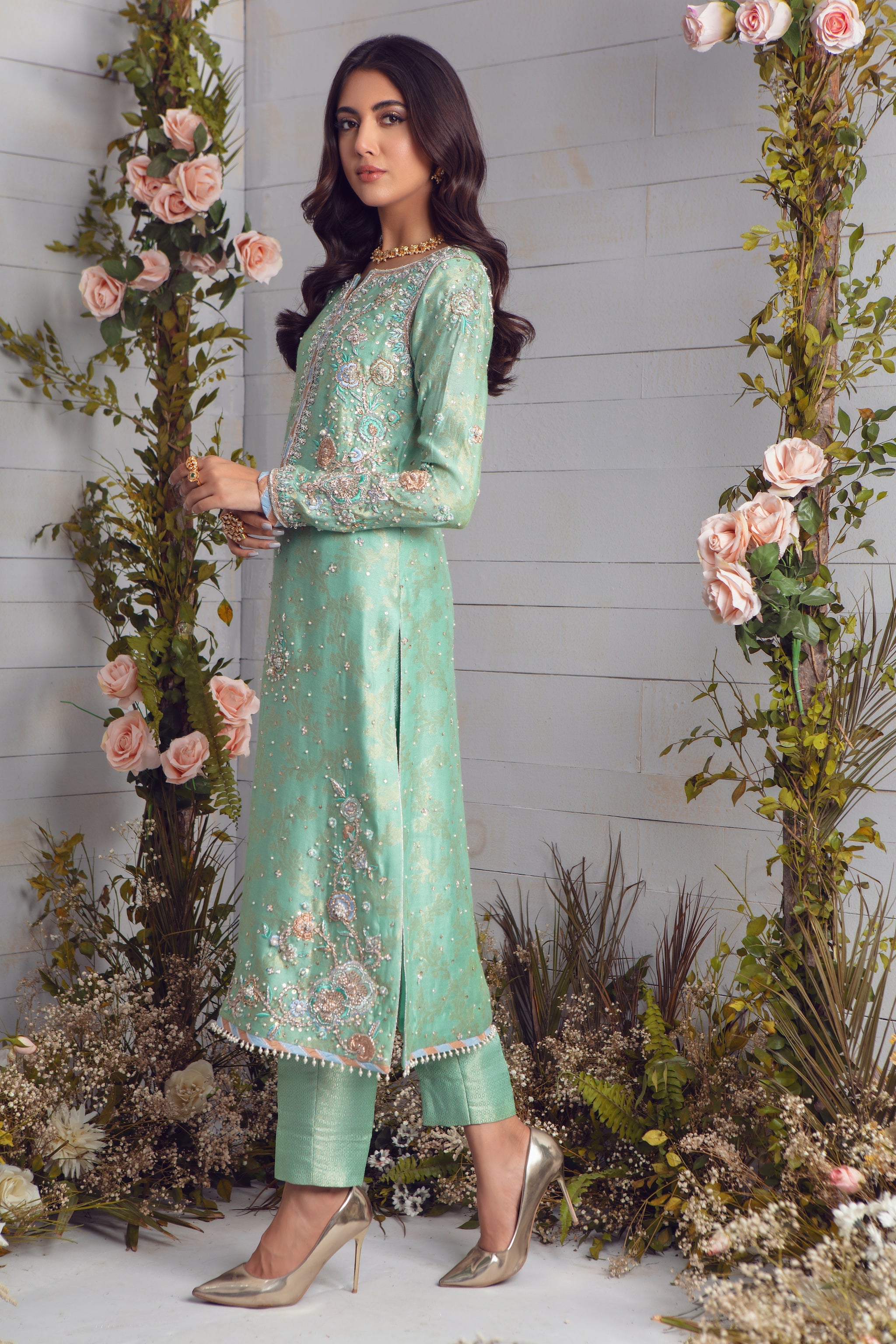 Pakistan Rijja Luxe Pret | Casual Pret | Wedding Wears | Pakistani Designer Outfits ...