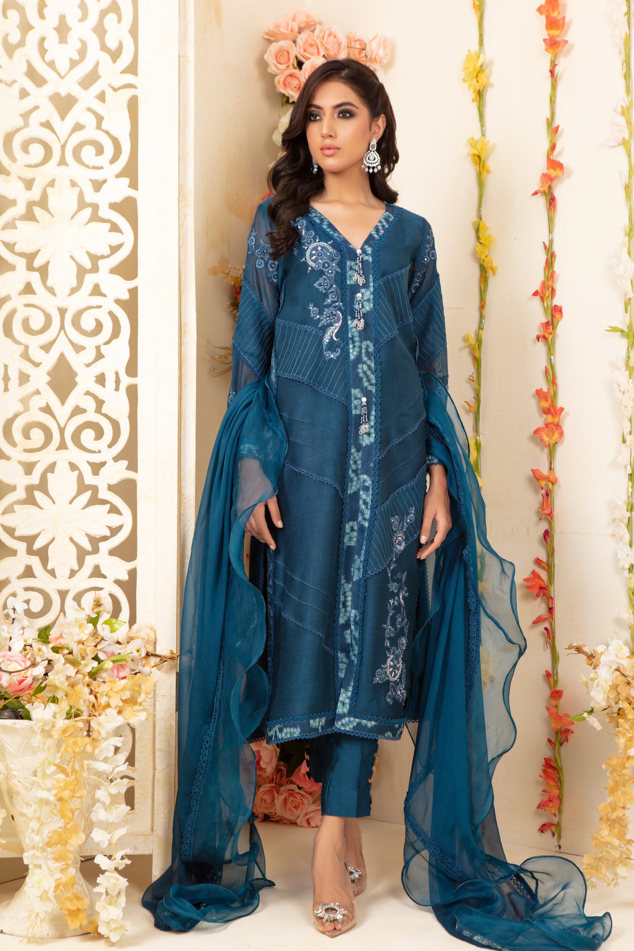 [Best Selling Pakistani Fashion Designer Women's Dresses Online]-Haniya Jibran